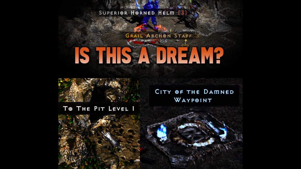 Diablo II LOD 5 days of magic finding!