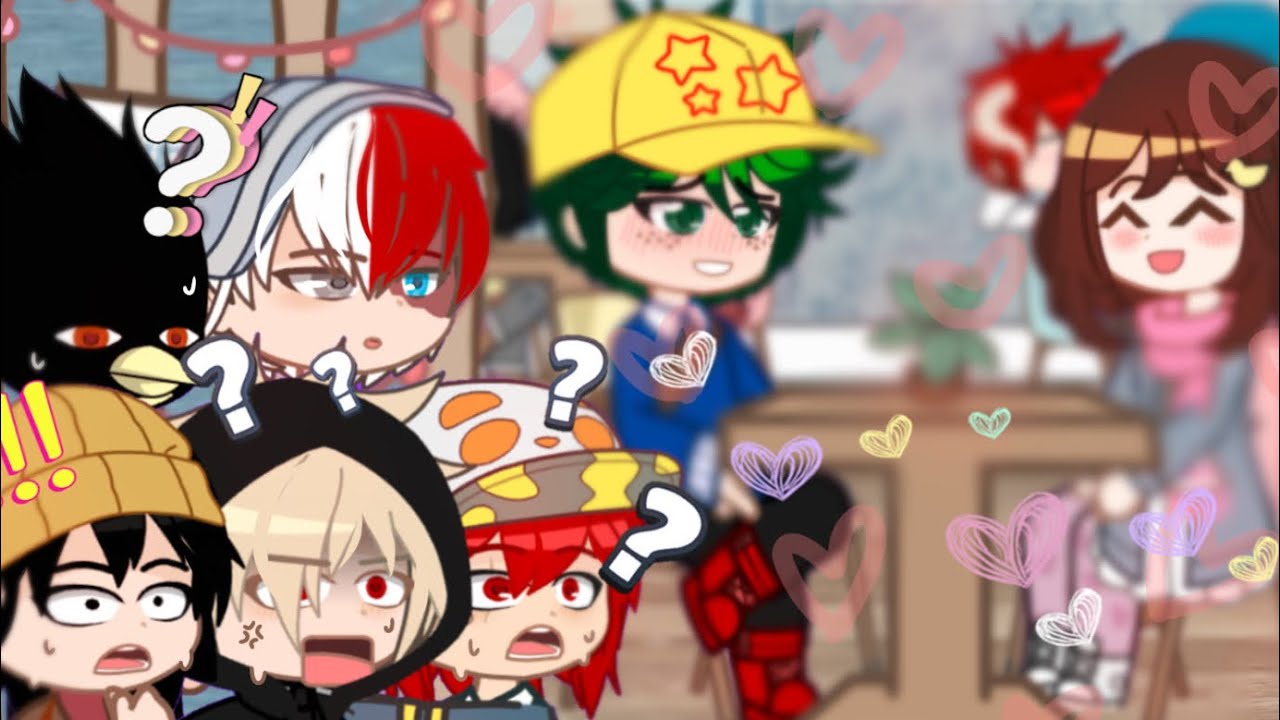 🌷Izuocha : EXPOSED❕ Valentine’s Day Special 💚🤎 MHA/BNHA 🌷