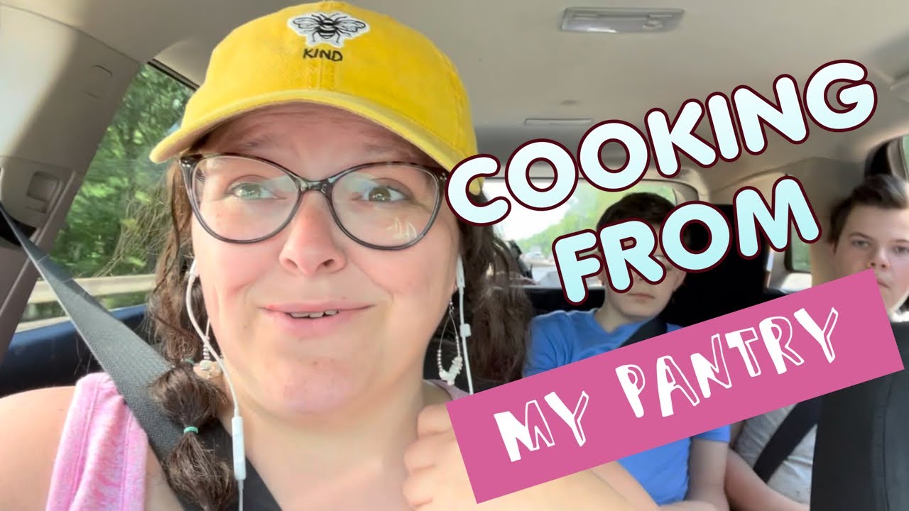 ￼PANTRY COOKING| NO GROCERY STORES! ONLY SHOPPING WHAT I ALREADY HAVE