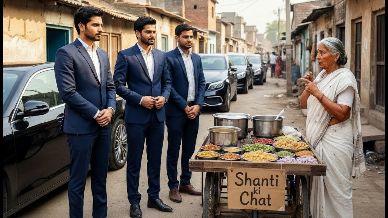 रोज 3 भूखे अनाथों को खाना खिलाती थी यह महिला, 25 साल बाद वही अनाथ उसके दरवाज़े पर थे