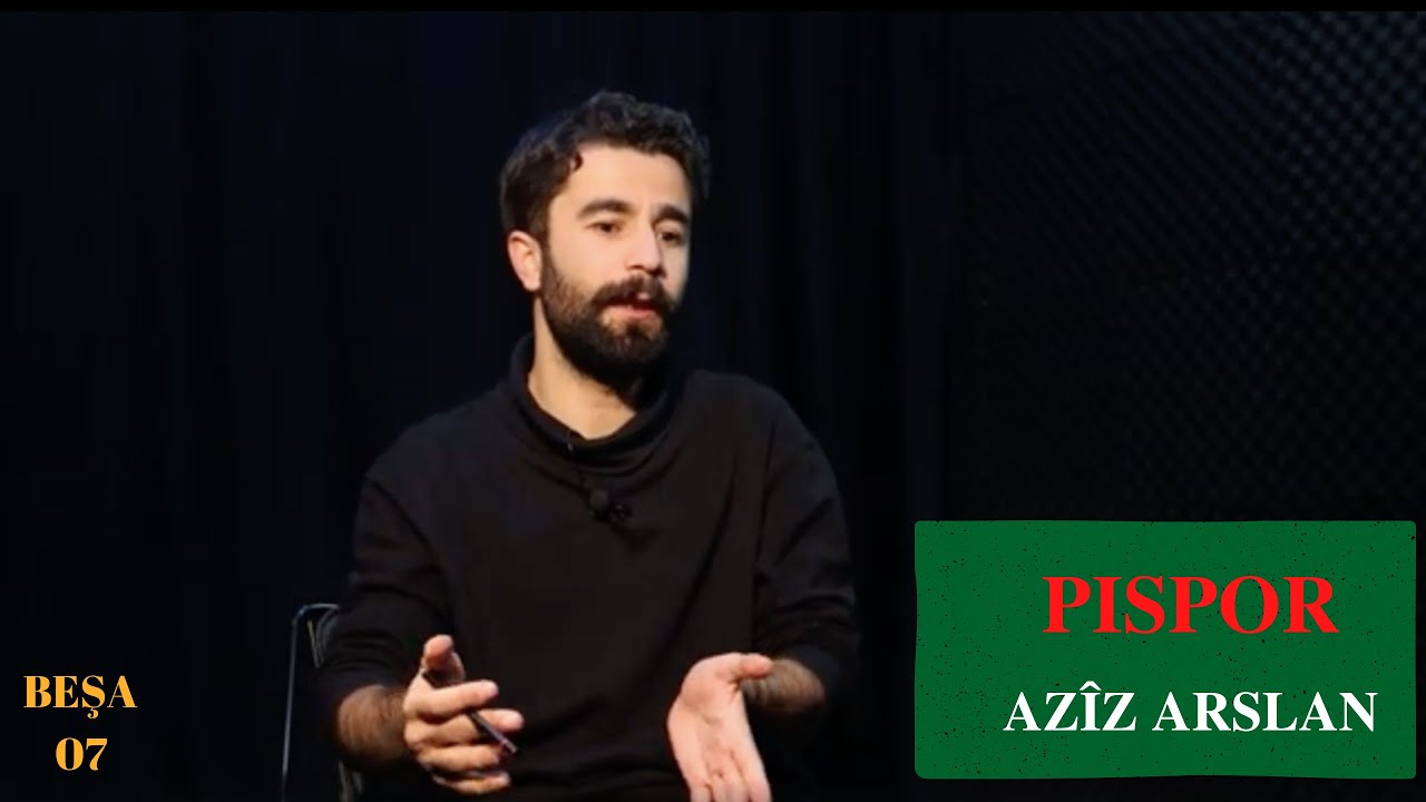 Pispor (7) Mîmar, Aziz Arslan - Ji bo bîra kurdan ez peykerekê çêbikim ez ê erdê qelîşînim