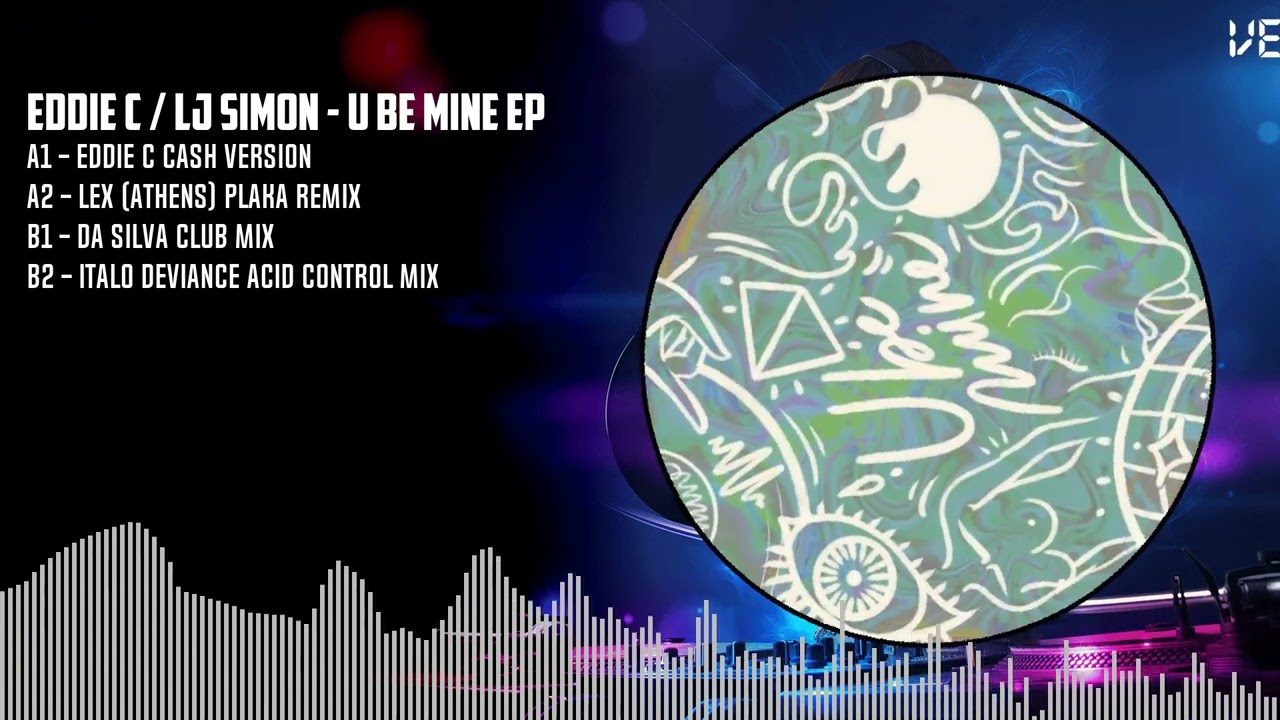 Eddie C / LJ Simon - U Be Mine Ep [BLACK] (BE020)