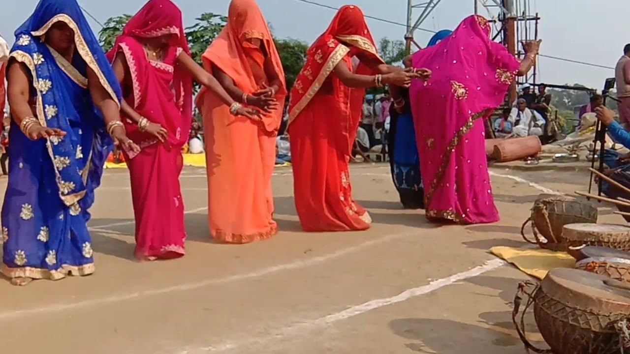 चमरौही लोक नृत्य !! Nagriya aur chmrauhi dance