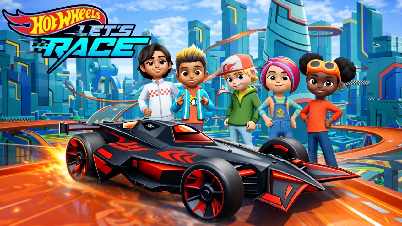 Hot Wheels Lets Race Ultimate Speed: Bad To Blade Car In Hot Wheels Tracks