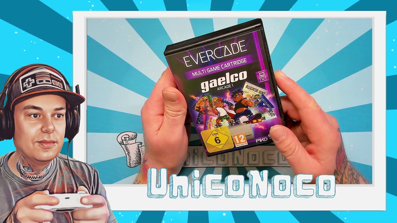 Blaze Evercade Arcade 03 - Gaelco Arcade 1