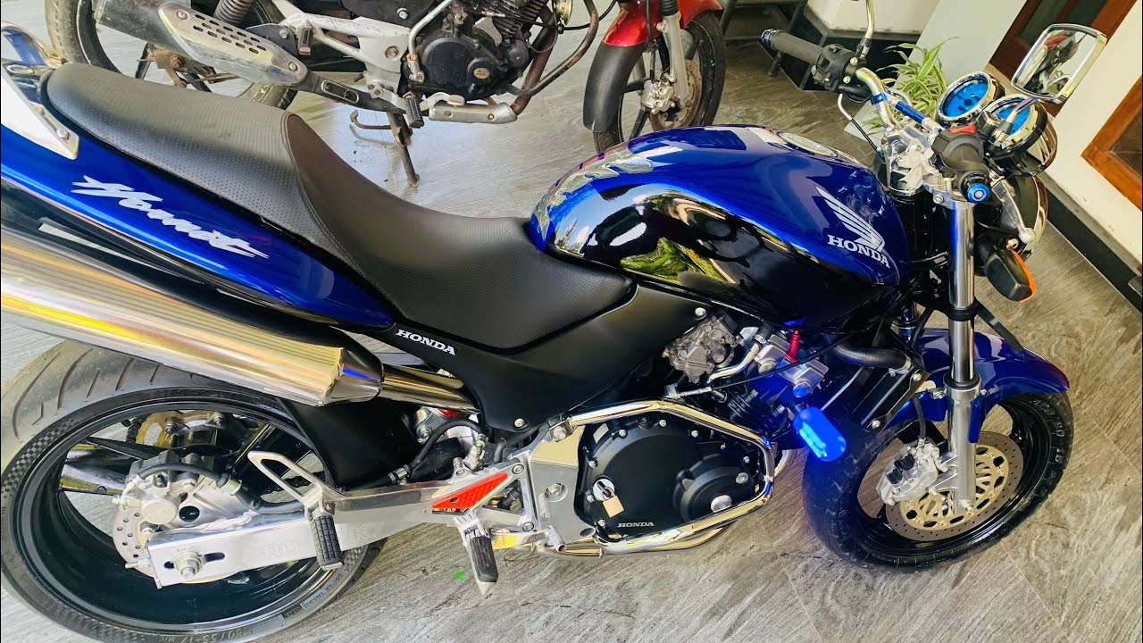 Hornet 250 brand new condition #hornet #hornet250 #hondahornet hornet 250 bike