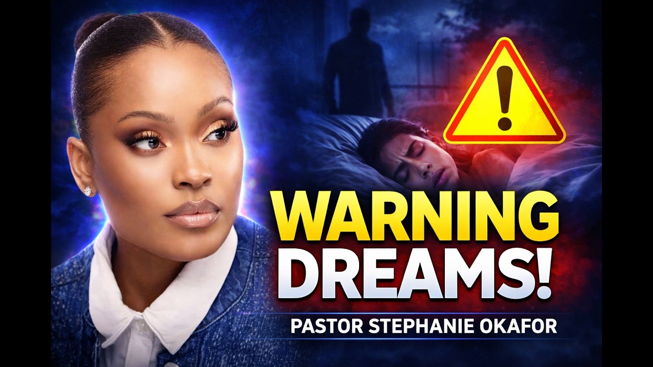 WARNING DREAMS You Should Never Ignore | Pastor Stephanie Okafor”