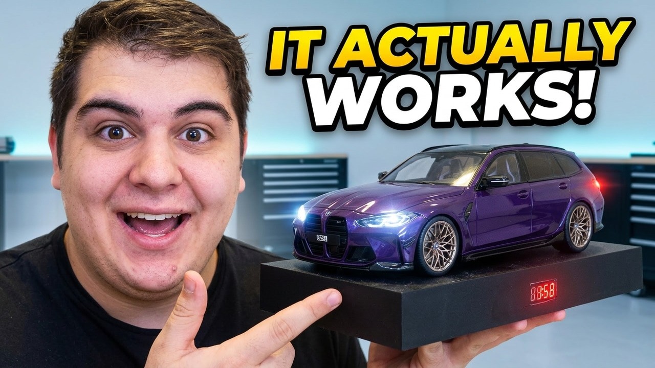 BMW G81 Car Alarm Clock Review | How It Works