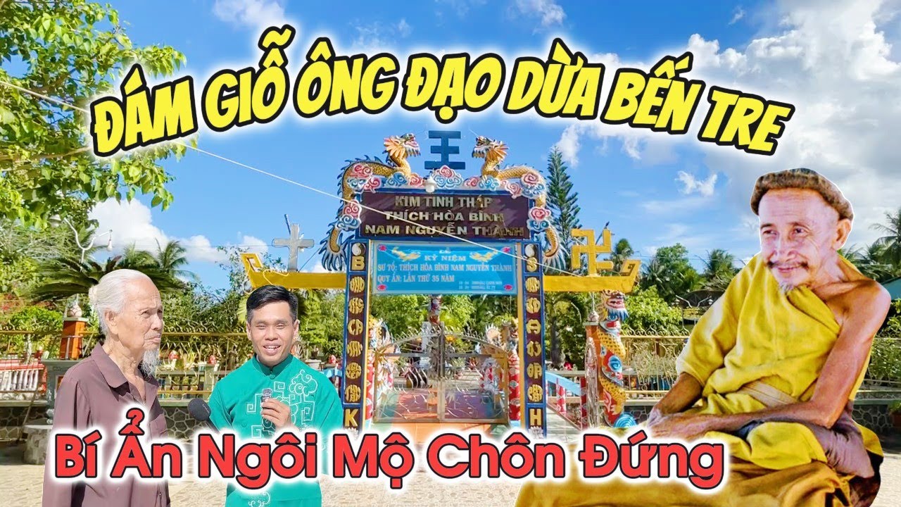 Đám Giỗ Ông Đạo Dừa Bến Tre 2025 tại Đền Thờ Ông Đạo Dừa | Lễ giỗ lớn nhất Bến Tre lần thứ 35