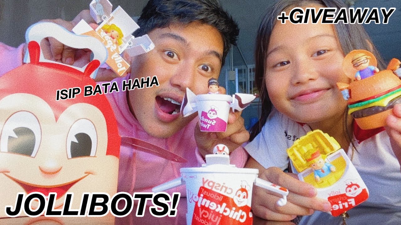 BUMILI KAME NG JOLLIBOTS NI CHLOE! + GIVEAWAY?! | Grae and CHLOE