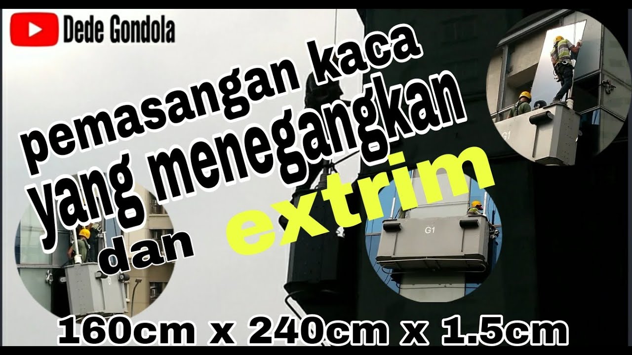 Pembongkaran dan pemasangan kaca
