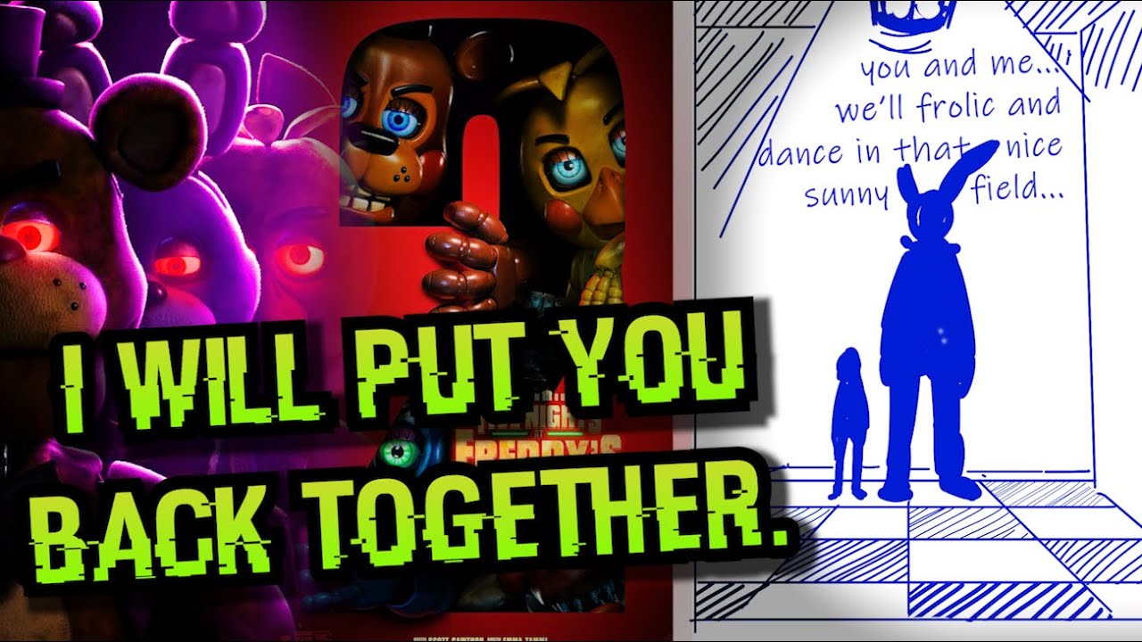 How To Fix The FNAF Movies