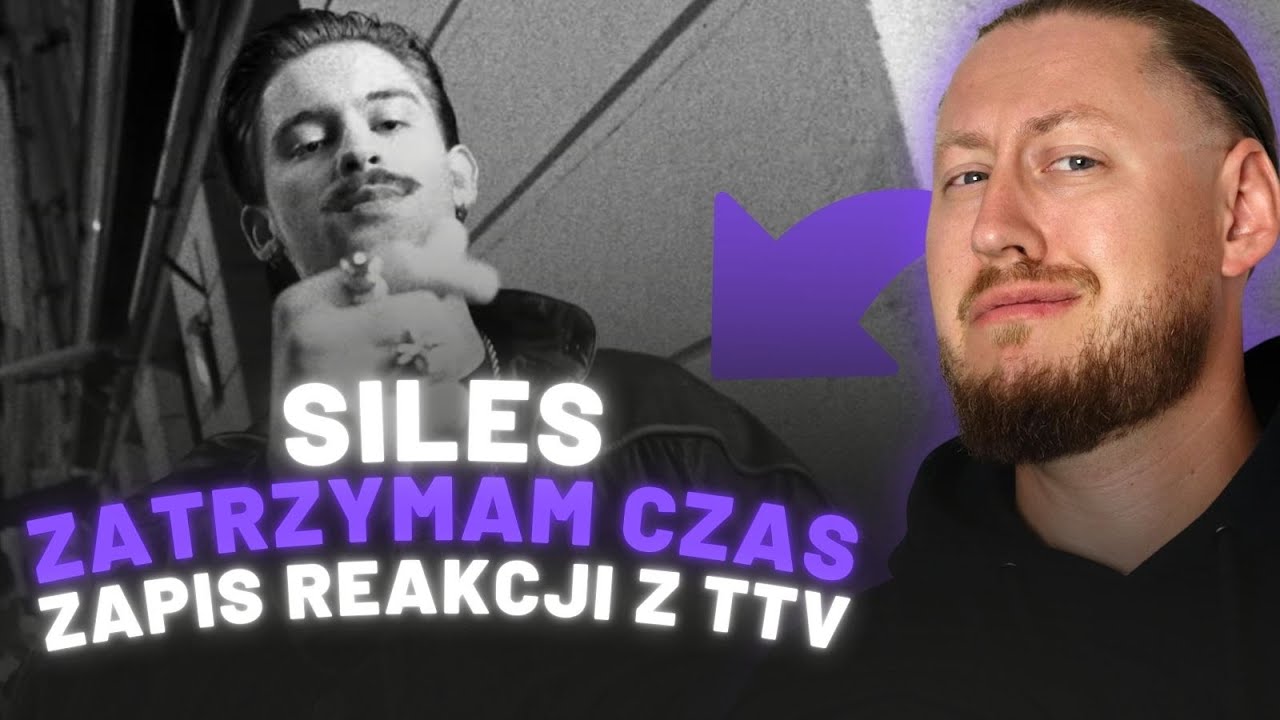 RAPNAU REAGUJE NA: Siles - Zatrzymam Czas | ZAPIS 🟣