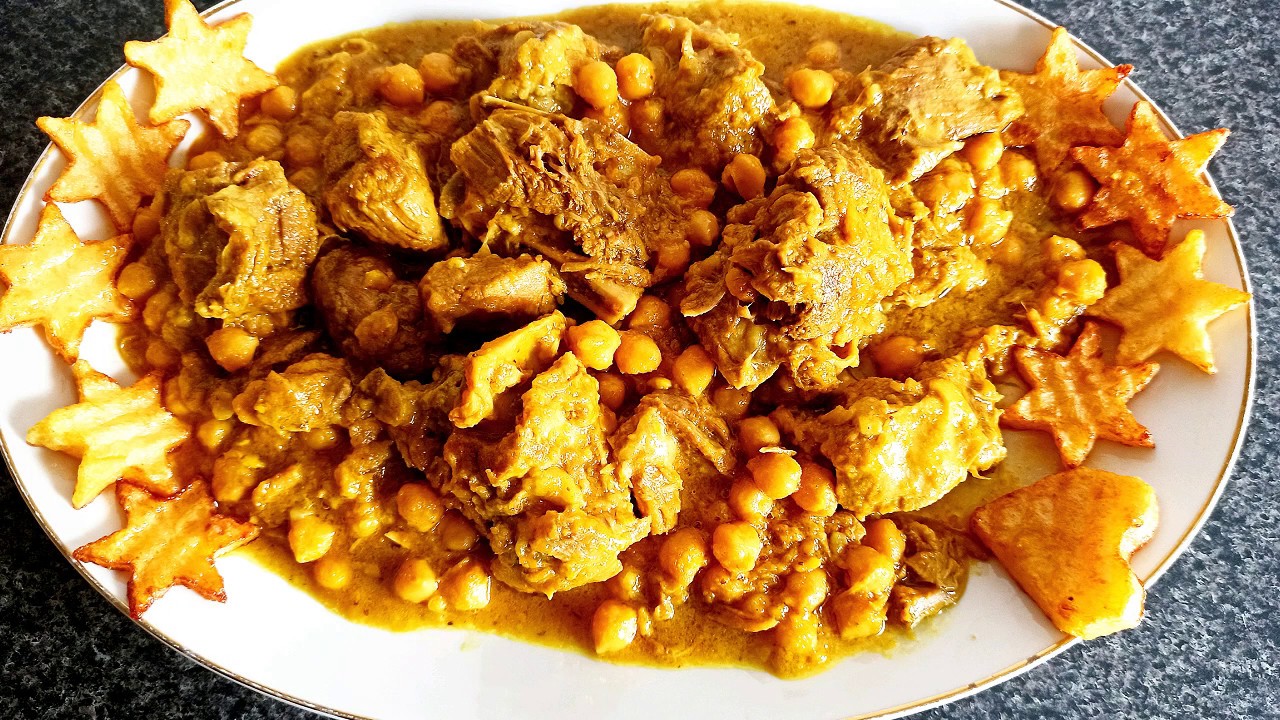 lawang  herati طرز تهیه لونگ همراه نخود