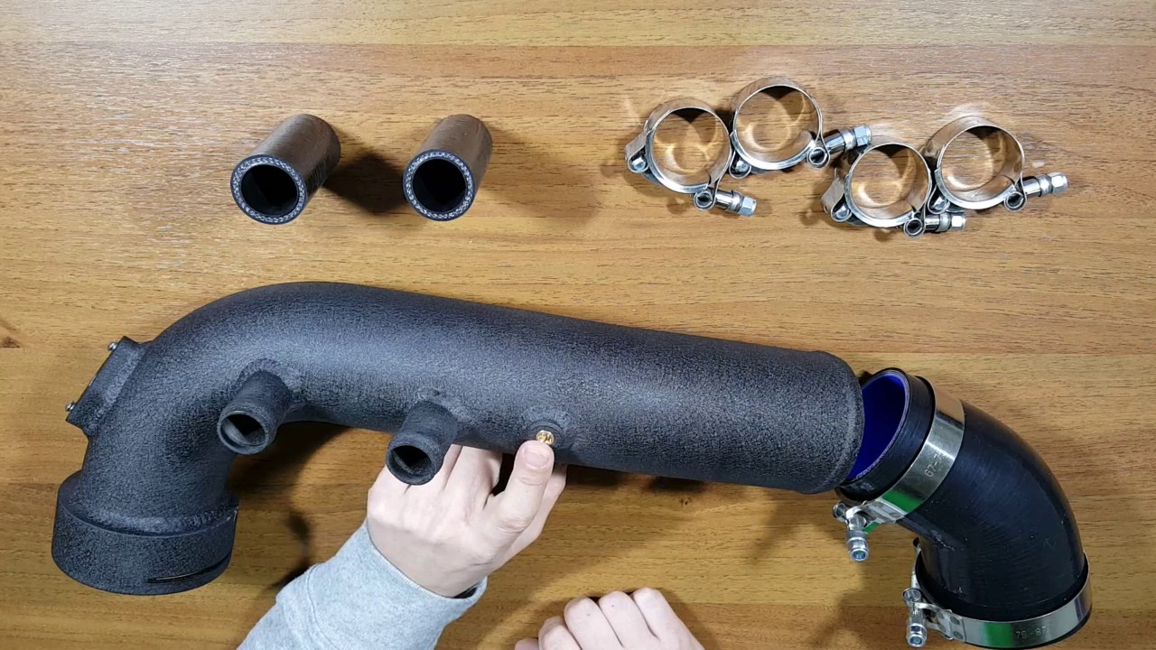 Charge Pipe BMW E90 3.0 BiTurbo N54