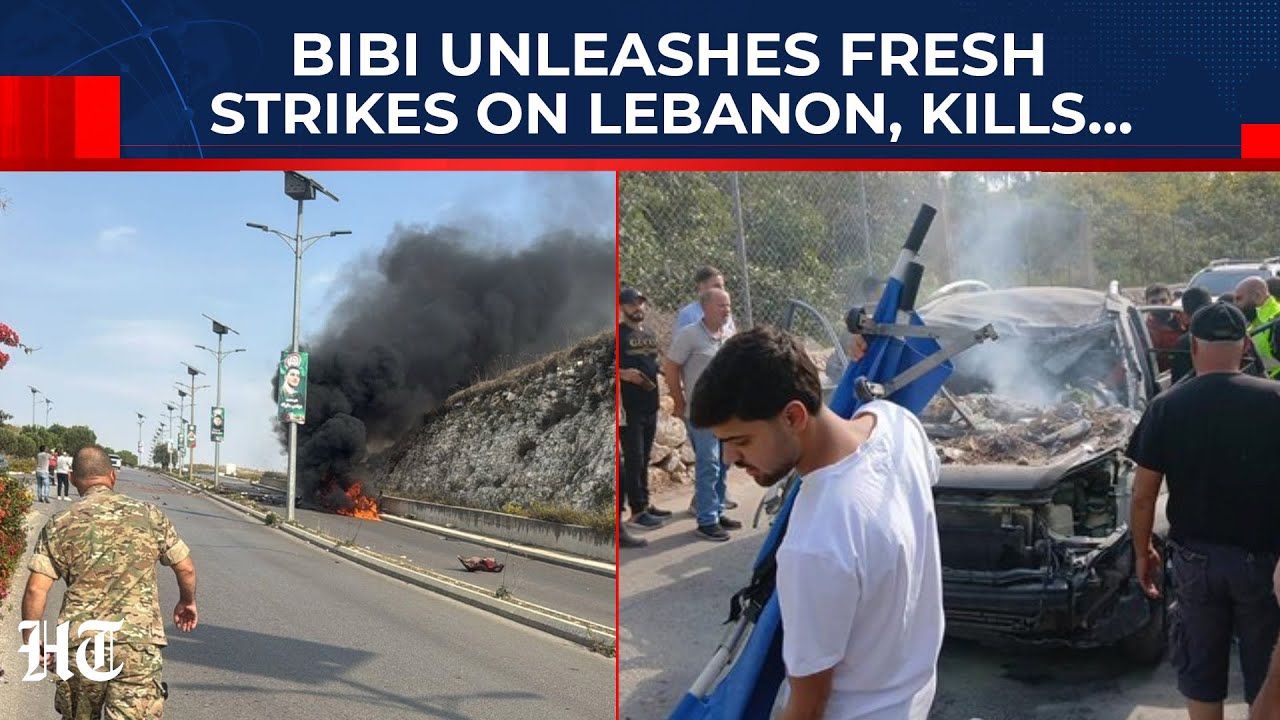 Netanyahu Ups The Pressure On Hezbollah Amid Reports Of Rearmament; Kills Radwan Force Commander