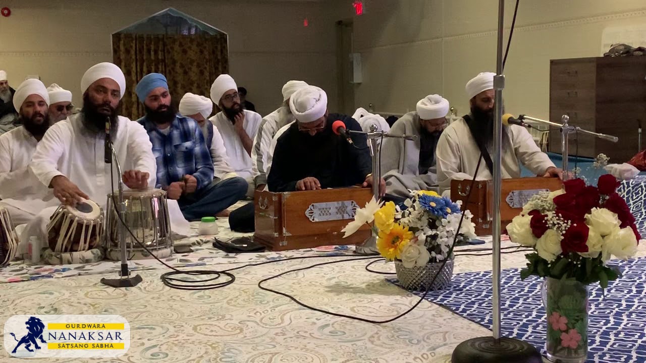 Ram Naam Ne Pathar Vi Taar Te || Ragi Kashmir Singh Ji || Nanaksar Toronto