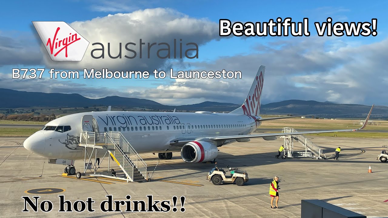 Trip Report | Virgin Australia (Economy) | B737-800 | Melbourne (MEL) to Launceston (LST)