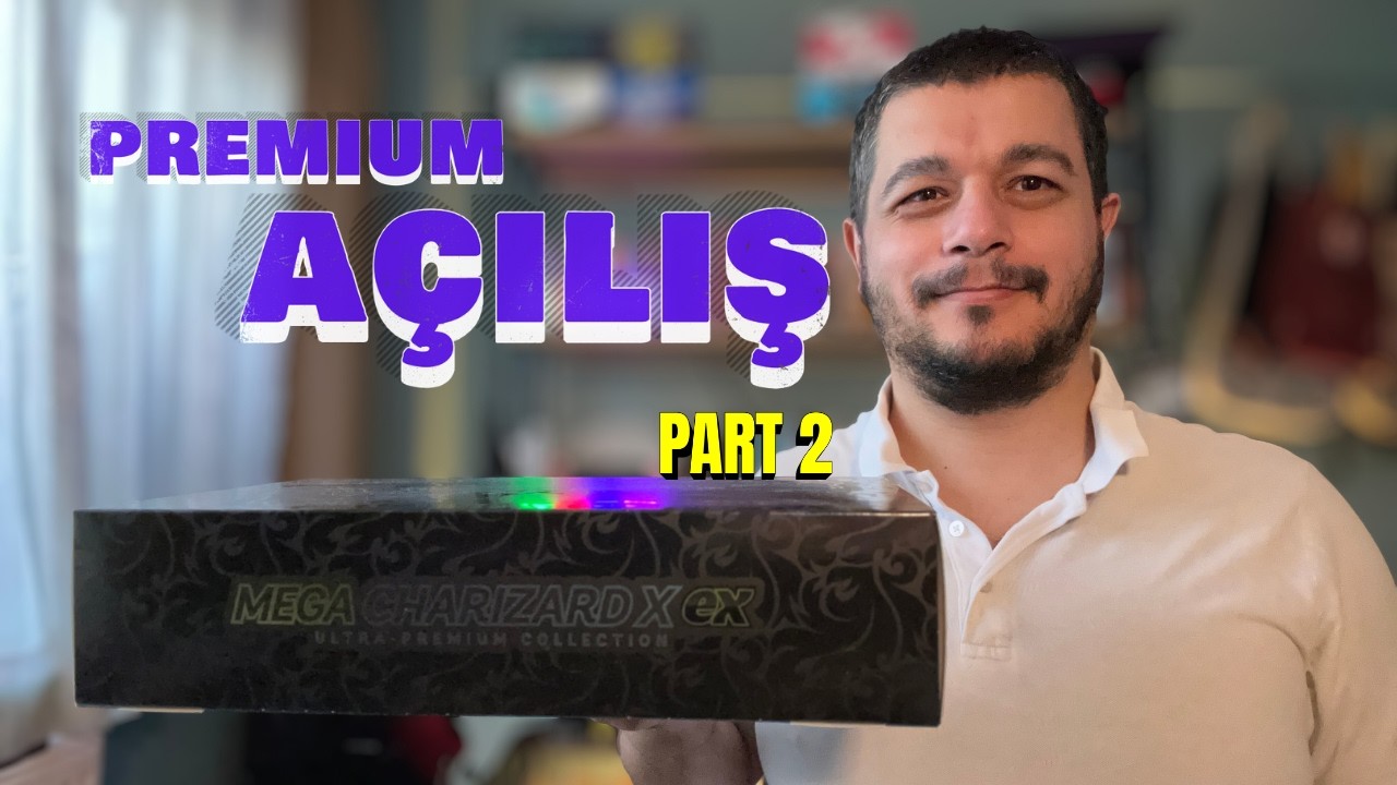 Premium Açılış - Part II | Rasgele #8 (Pokemon Paket Açılışları)
