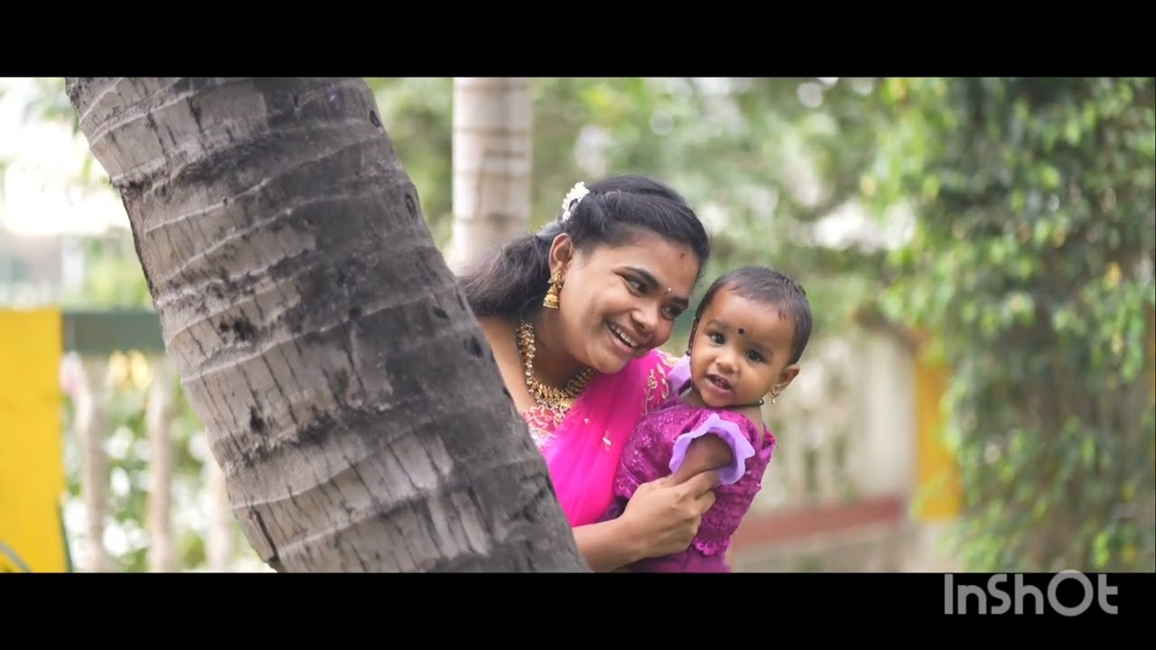 Mayanshi pre birthday song #1st birthday #prebirthdayshoot #song #babyfrock #cutebaby 