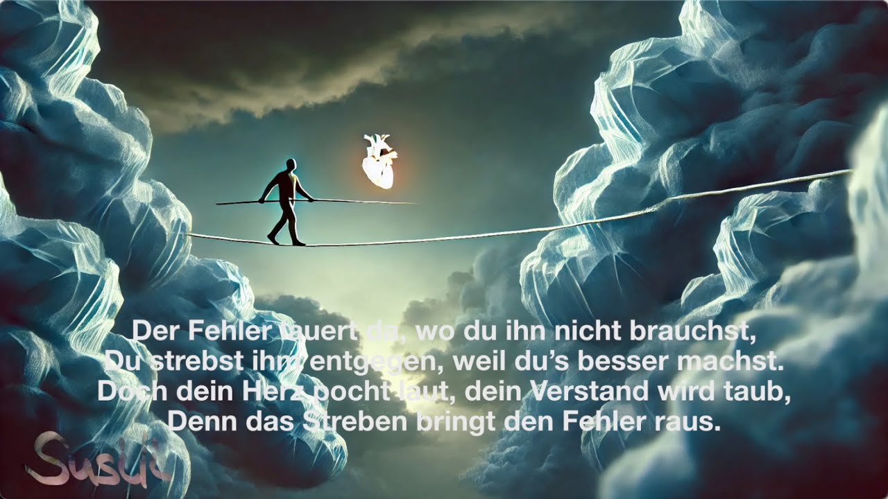 (Deutsch) Fehler im Kopf - RAP (nach Jean Paul) - music by Susanne