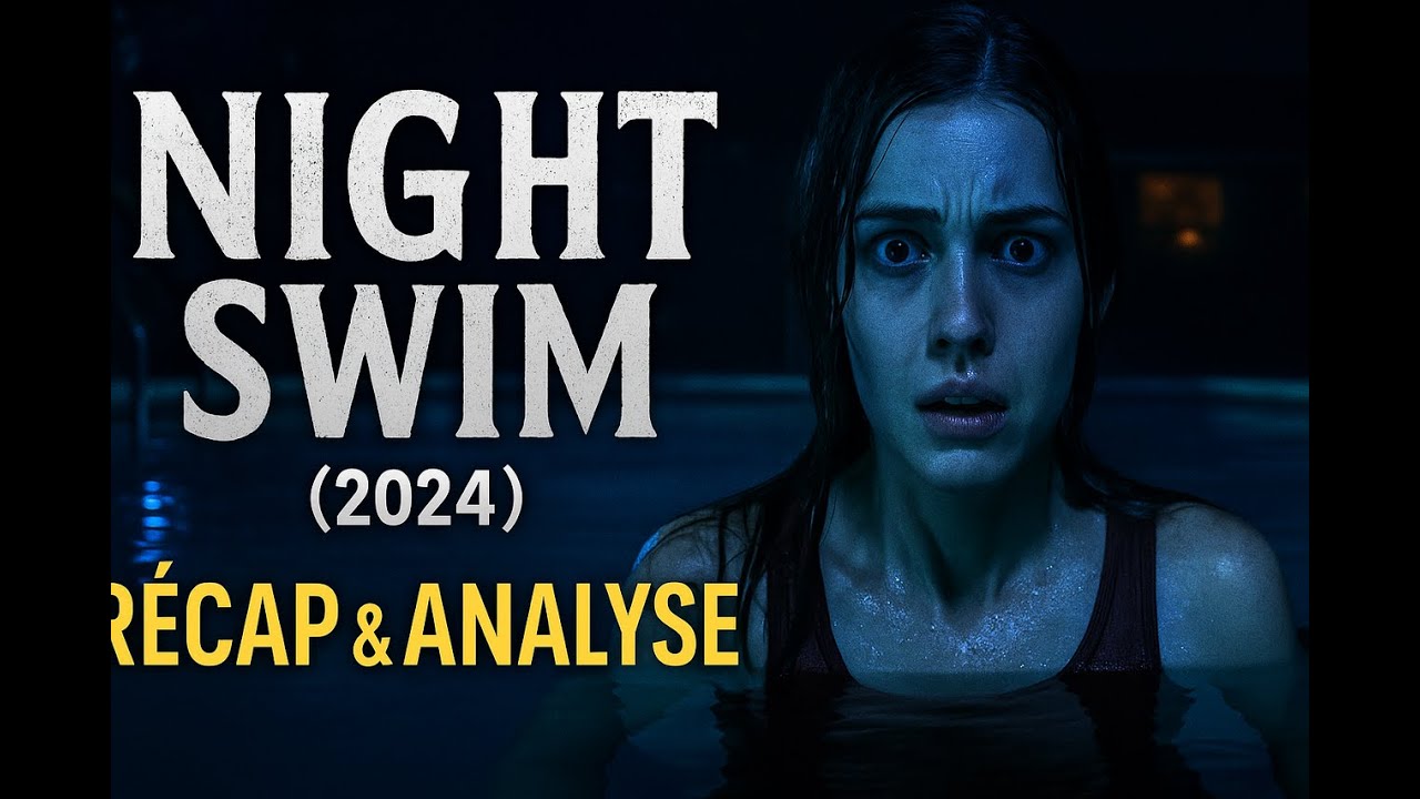 Night Swim (2024) : Quand la piscine devient un piège mortel 💧 | Récap & Analyse complète