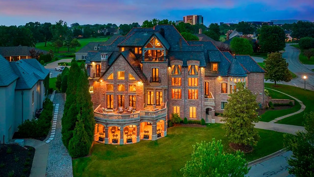 Overview of 5 luxurious and expensive mansions in Arkansas USA.
