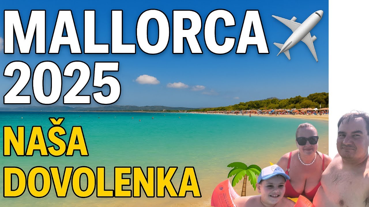 Mallorca 2025 🌴 Naša dovolenka v Grupotel Amapola | Tipy, pláž a čo ochutnať