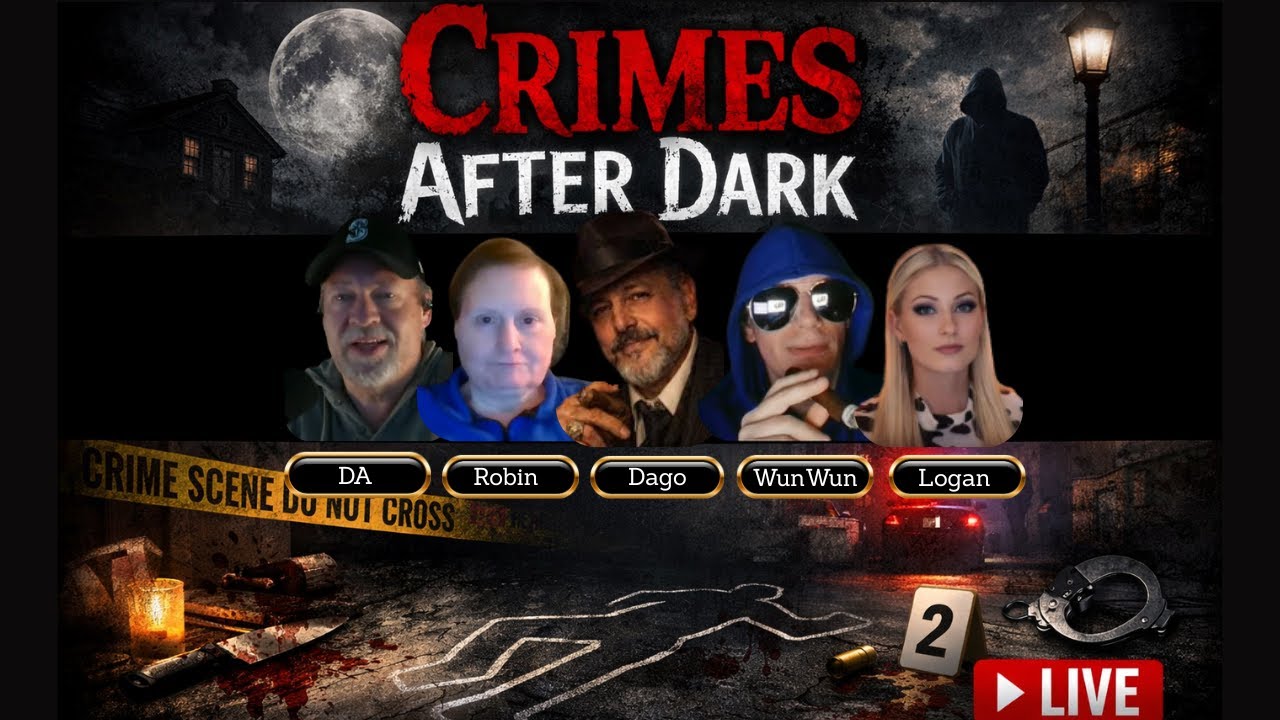 LIVE! CRIMES AFTER DARK