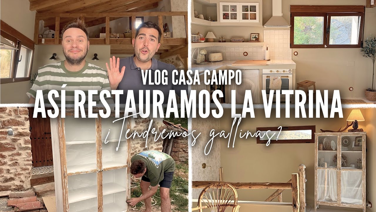 ANTES y DESPUÉS de LA VITRINA 😱 Iniciamos el GRAN CAMBIO DEL BAÑO 😍 ESTRENAMOS LA COCINA 👨🏻‍🍳 Ideas!