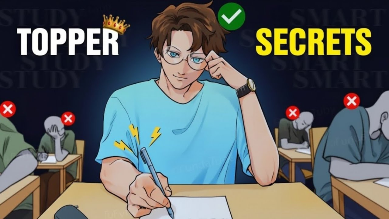 Study Tips To Score Highest In Every Exam / We Di code Topper Study Hacks