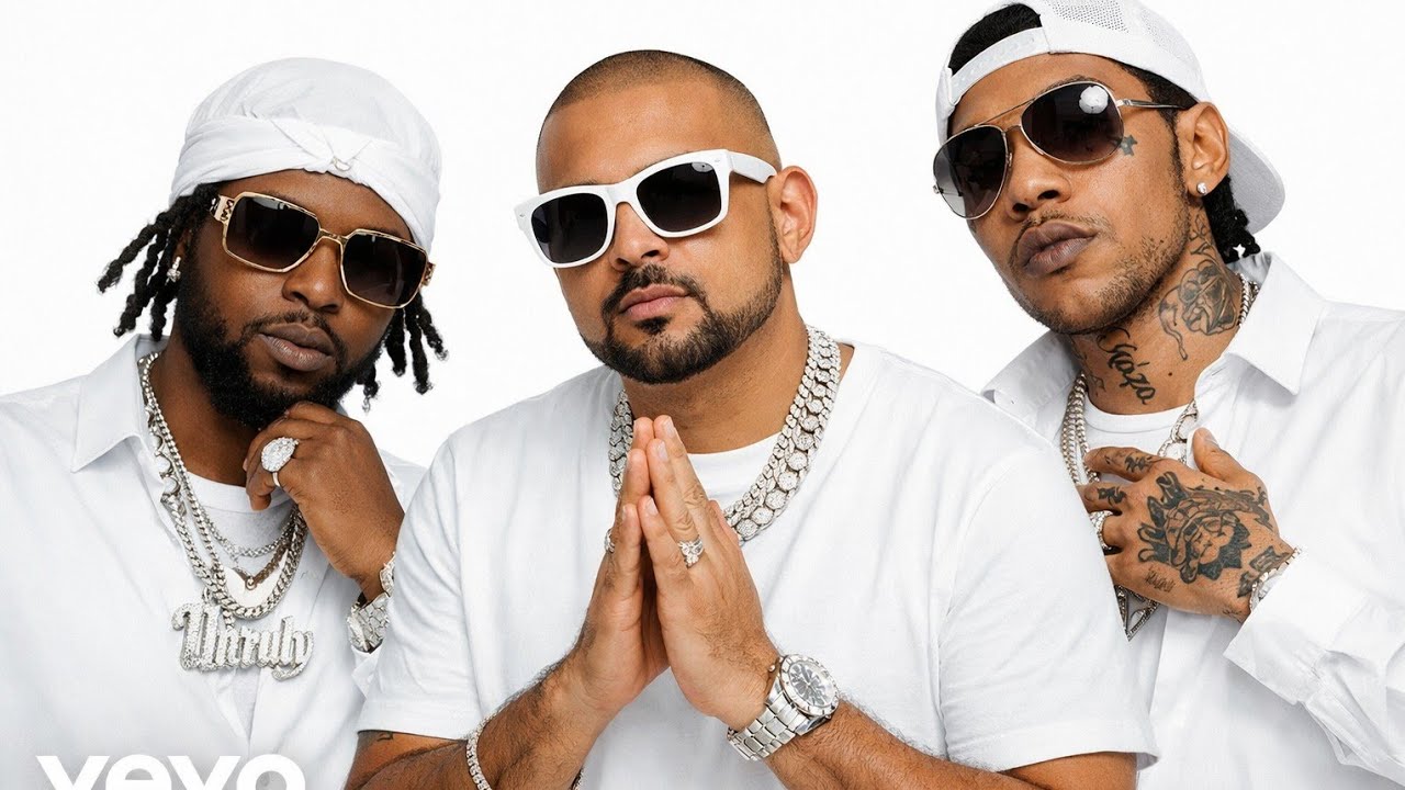 Popcaan feat Sean Paul  & Vybz Kartel - Jah's Altar ( Official Music Video) 2026