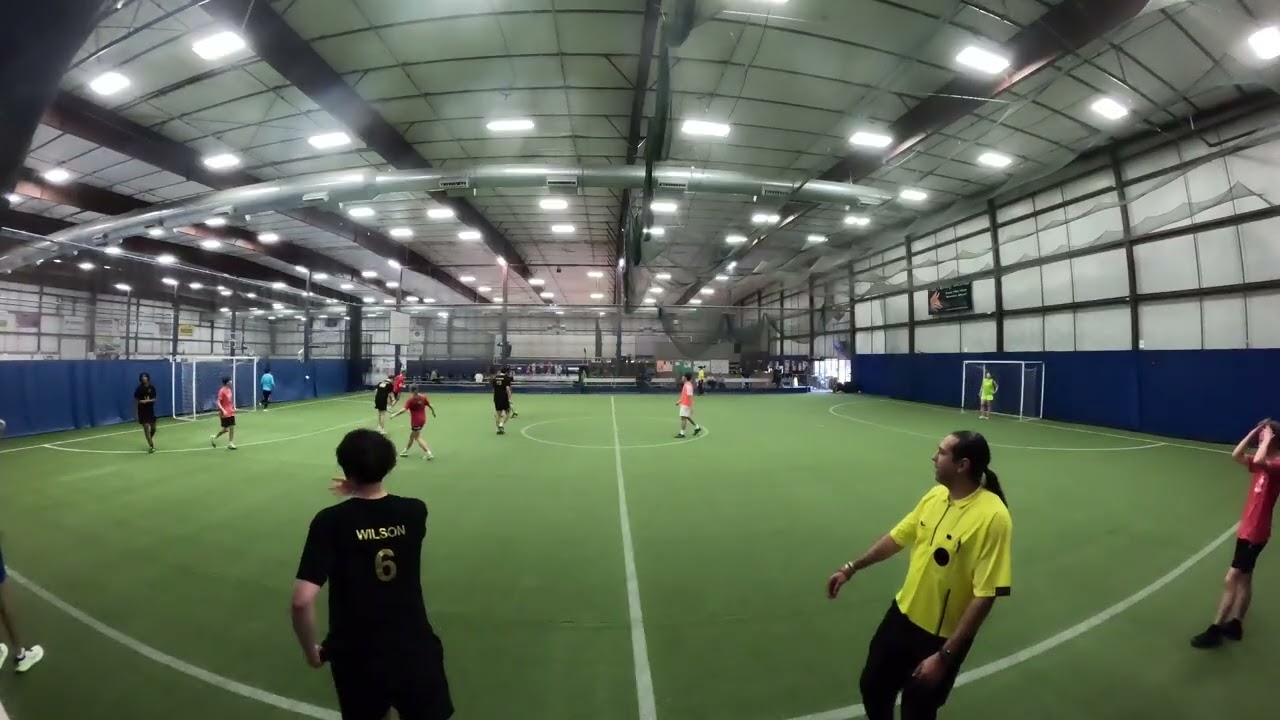 Friday League FC Game 6 vs CPLS 2 (TBD) - (Half 1): [2/15/2026]