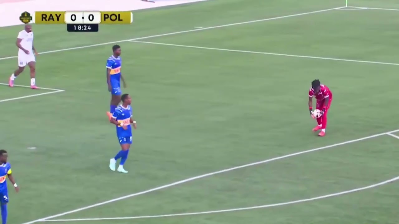 LIVE! HEROES CUP 2026: Rayon Sports 0-1 Police FC