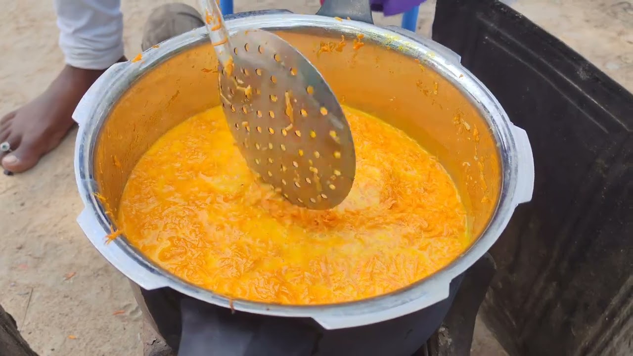 மணக்க மணக்க ருசியான கேரட் அல்வா 