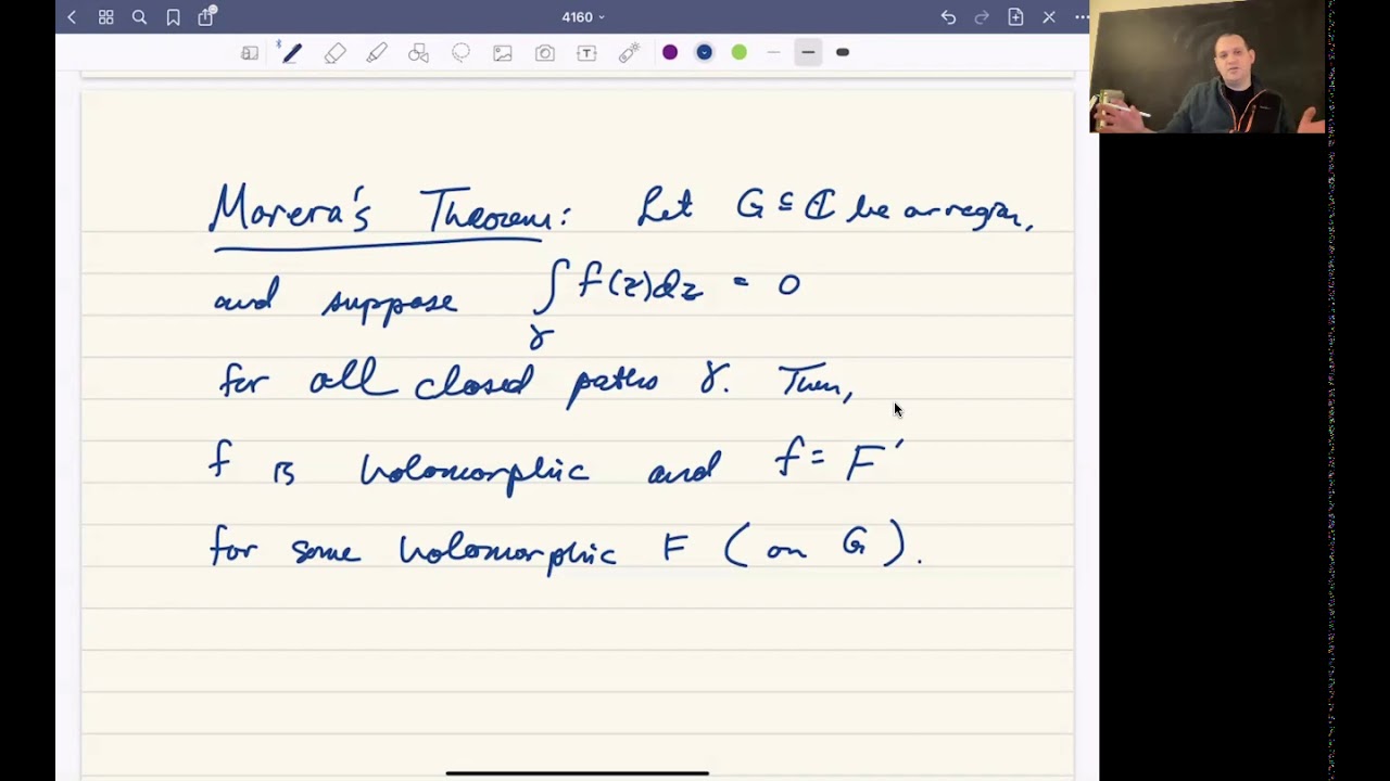 Morera's Theorem