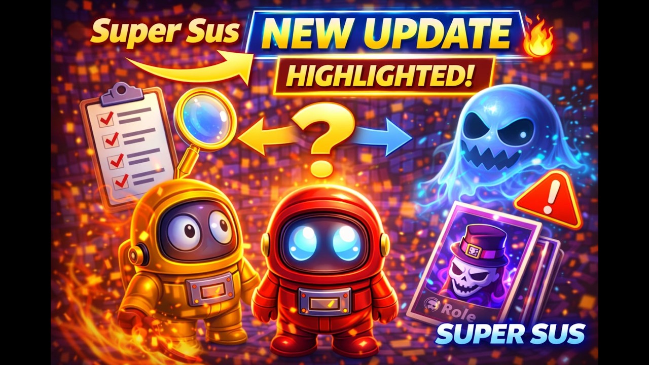 Super Sus New Update Explained! 🔥 Everything You Need to Know