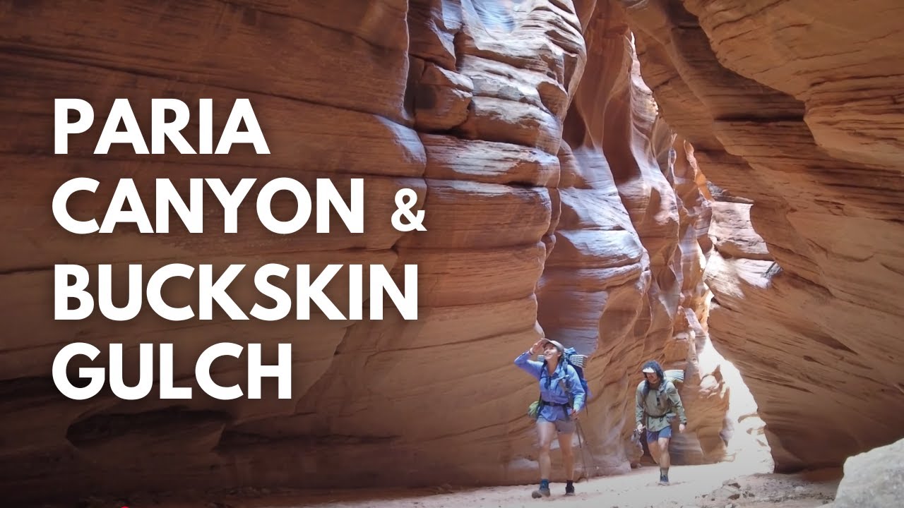 Buckskin Gulch and Paria Canyon | Wire Pass to Lee's Ferry