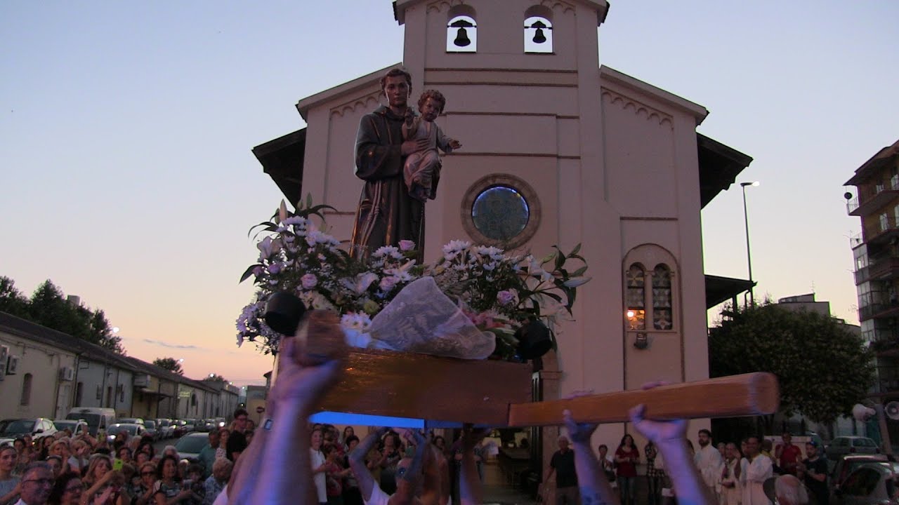 Processione Sant'Antonio da Padova, Crotone 10.06.2018
