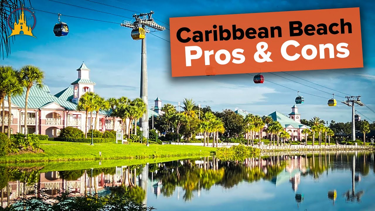 Курорт Disney's Caribbean Beach | Экскурсии по номерам и пошаговые инструкции