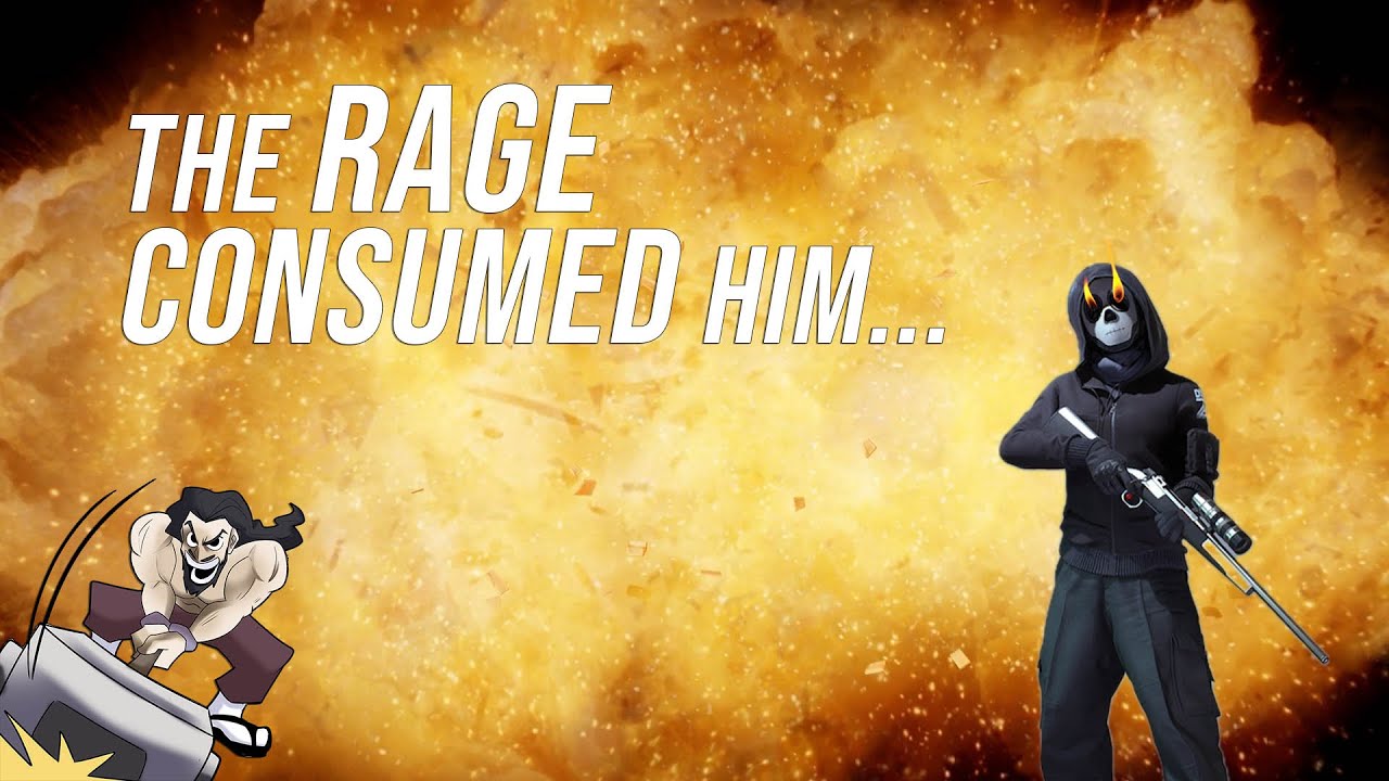 The RAGE Consumed Him...