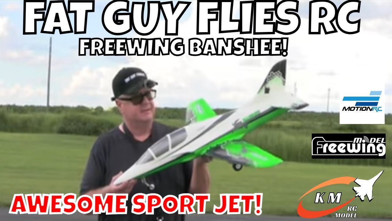 GREAT SPORT JET/FREEWING BANSHEE от FGFRC #авиация #радиоуправляемыесамолеты #самолет