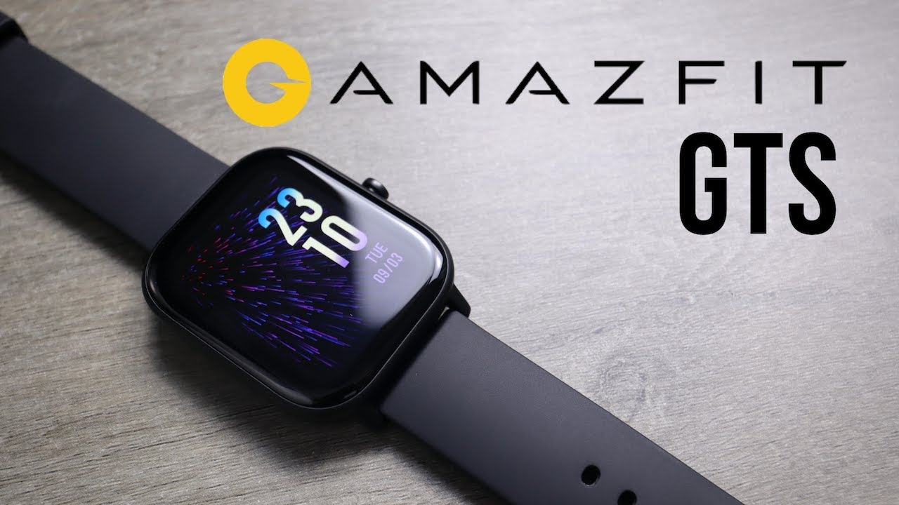 Amazfit GTS Smartwatch Unboxing & First Look!