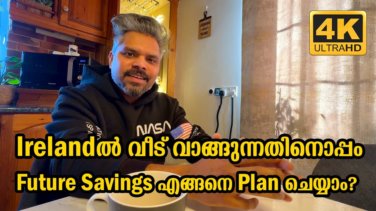 HOW WE PLANNED OUR FUTURE SAVINGS WITH THE MORTGAGE | IRELAND | Vlog #677