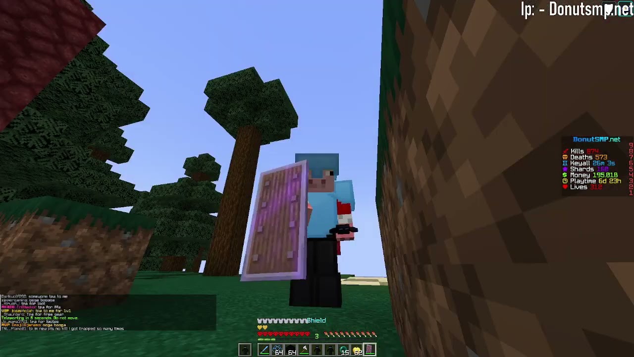 Killing Tpa Trappers On Donut SMP Part 2