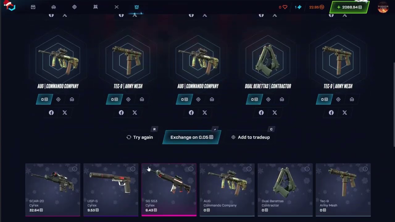 Cyrex Mining CS2 Case Opening | CS:GO Case Opening | CSGO.NET