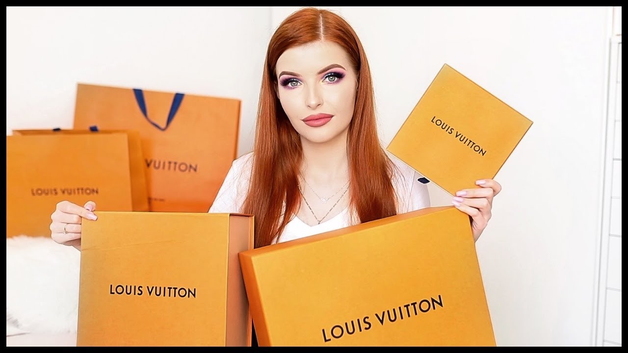 HAUL LOUIS VUITTON 🛍 ILE WYDAŁAM? 💸