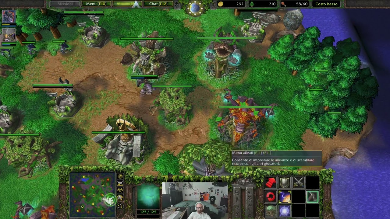 Warcraft III: Lazy