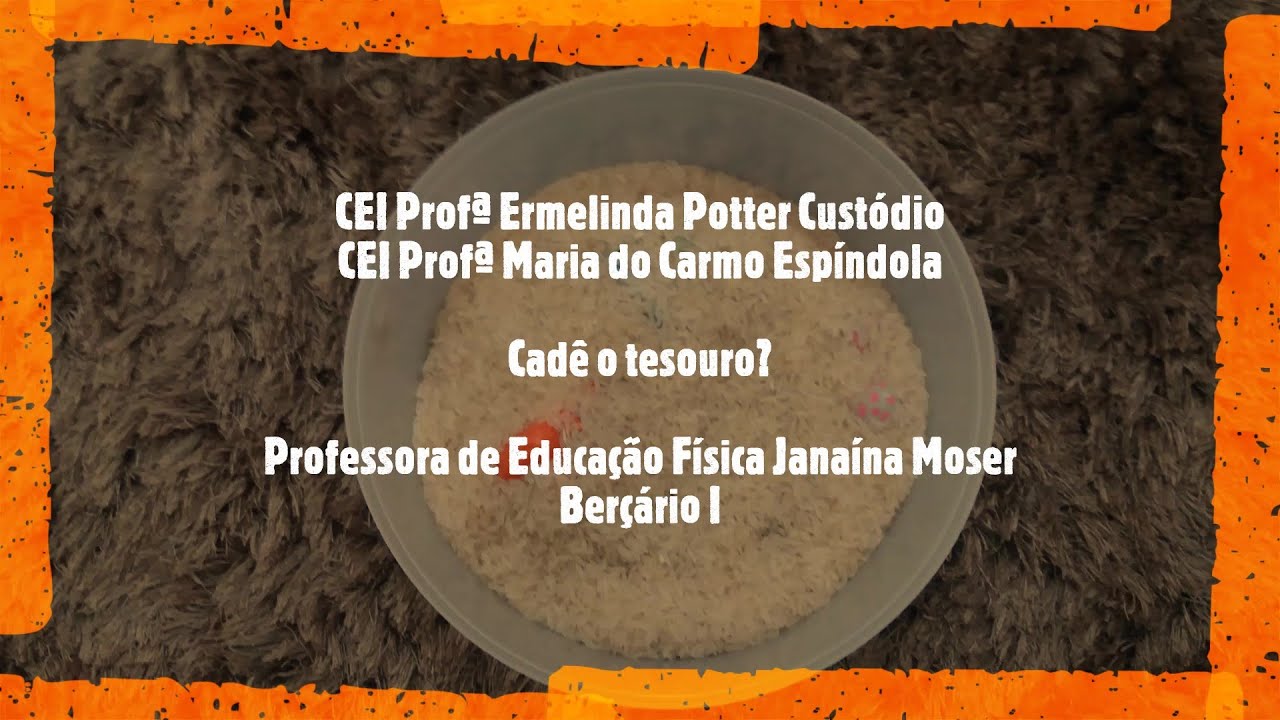 Brincadeira para Berçário - 