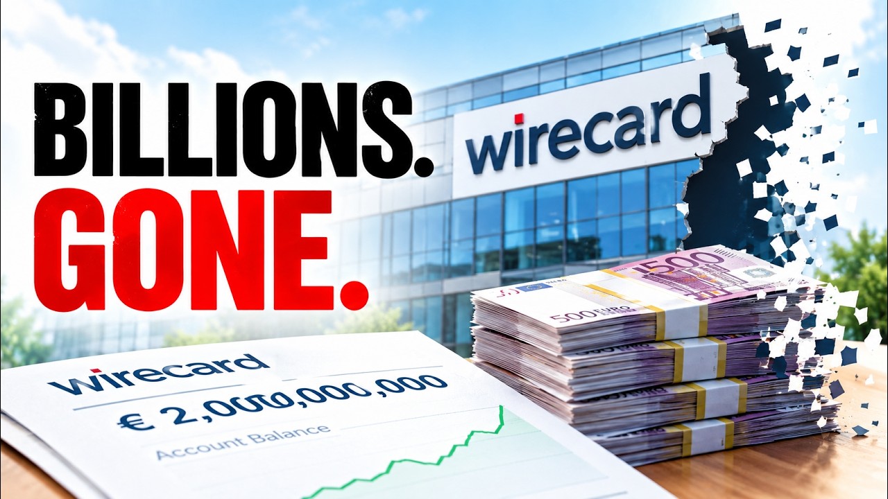 How Wirecard Faked $2 BILLION and Vanished